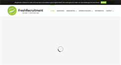 Desktop Screenshot of freshrecruitment.com
